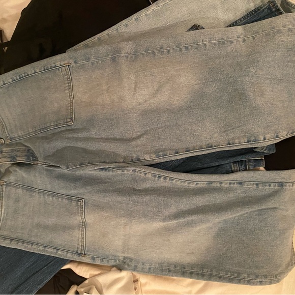 Banana republic high rise wide leg crop jeans - Picture 3 of 3